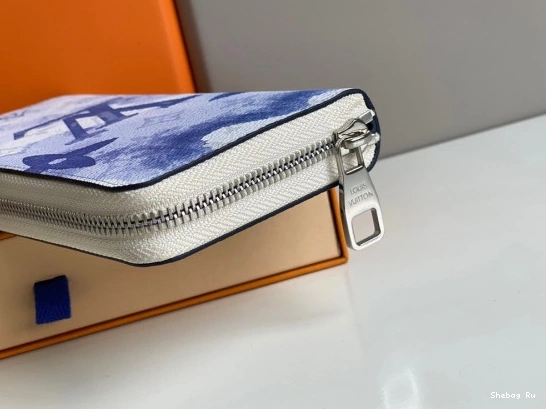 LOUIS WALLET ZIPPY VUITTON 0821